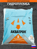 Гидроизоляционный состав АКВАТРОН-8П, мешок 5 кг